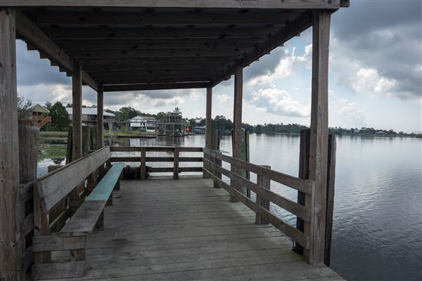 East Pearl River Boat Launch
