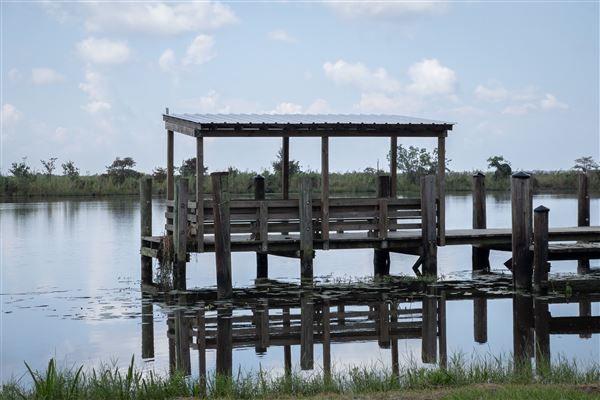 East Pearl River Boat Launch