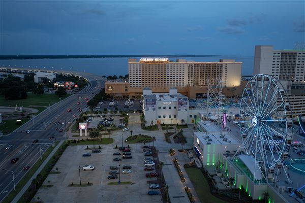Biloxi Casinos, Baseball Stadium & Mississippi Sound