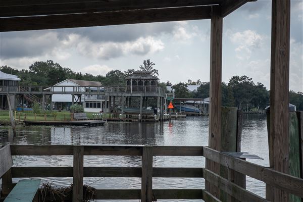 East Pearl River Boat Launch