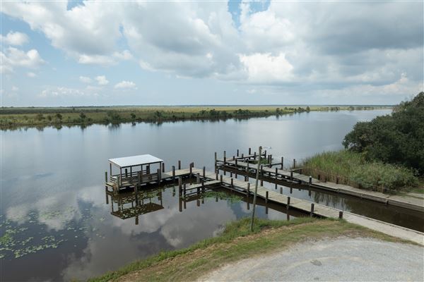 East Pearl River Boat Launch