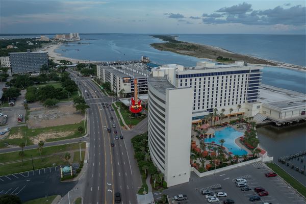 Biloxi Casinos, Baseball Stadium & Mississippi Sound