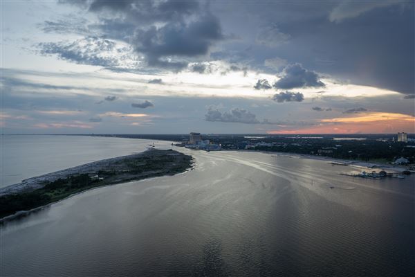Biloxi Casinos, Baseball Stadium & Mississippi Sound
