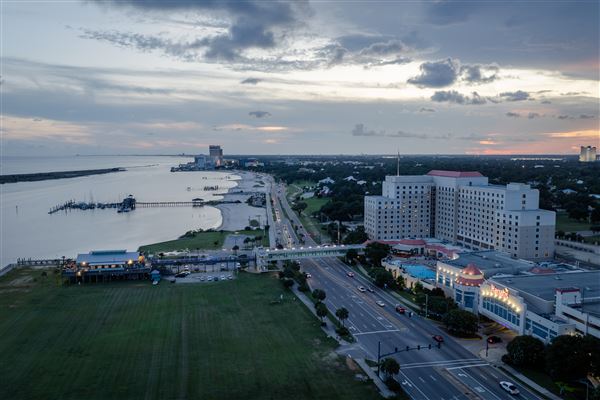 Biloxi Casinos, Baseball Stadium & Mississippi Sound