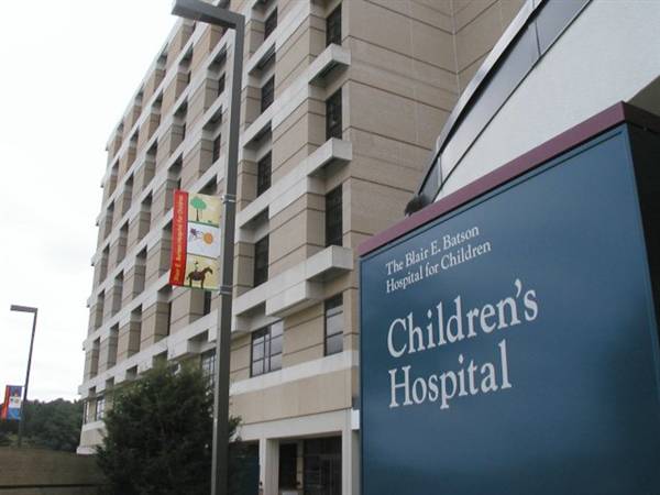 Blair E. Batson Children's Hospital