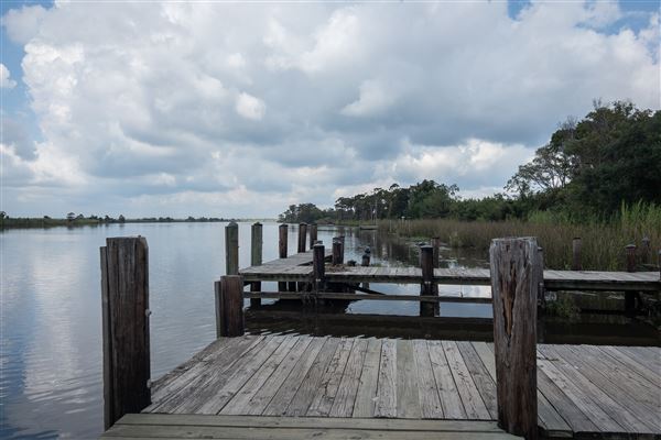 East Pearl River Boat Launch