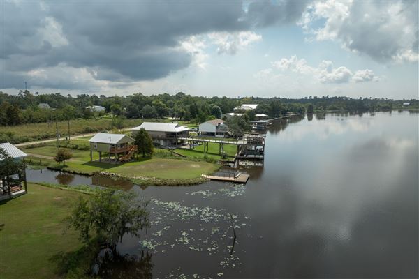 East Pearl River Boat Launch
