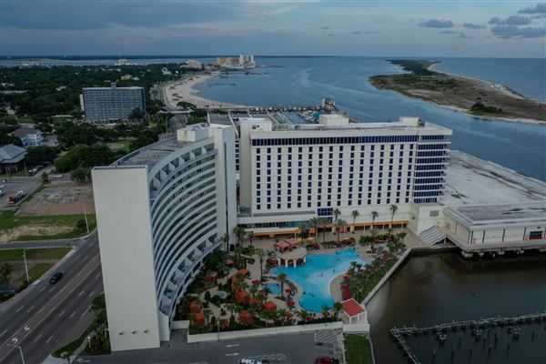 Biloxi Casinos, Baseball Stadium & Mississippi Sound