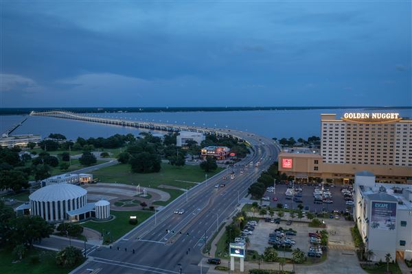 Biloxi Casinos, Baseball Stadium & Mississippi Sound